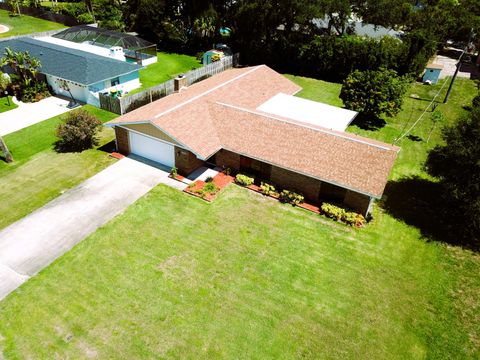 A home in Merritt Island