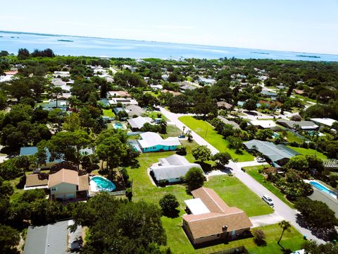 A home in Merritt Island