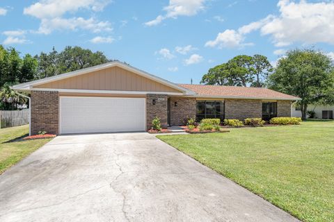 A home in Merritt Island