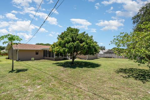 A home in Merritt Island