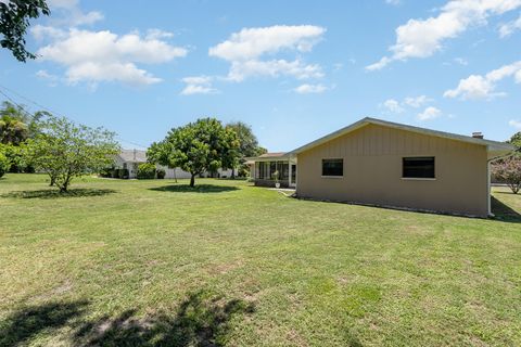 A home in Merritt Island