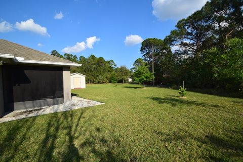 A home in Palm Bay