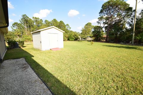 A home in Palm Bay