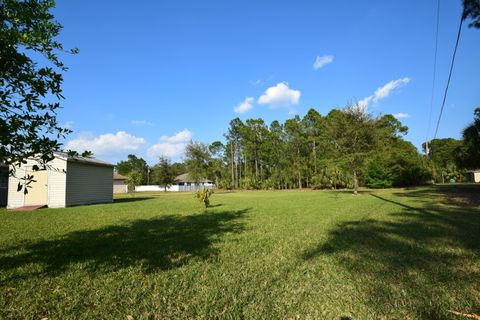 A home in Palm Bay