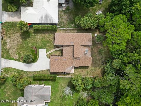 A home in Merritt Island