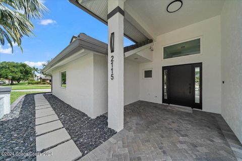 A home in Merritt Island