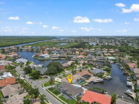 A home in Merritt Island