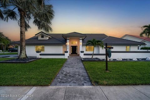 A home in Merritt Island