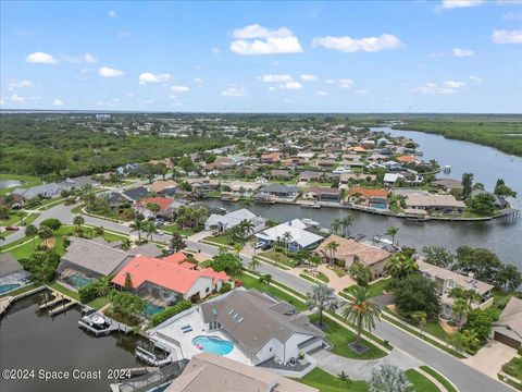 A home in Merritt Island