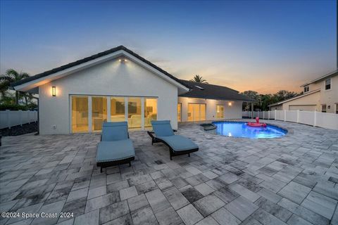 A home in Merritt Island