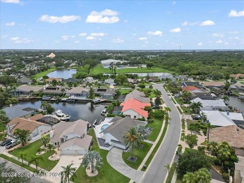 A home in Merritt Island