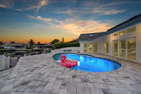 A home in Merritt Island