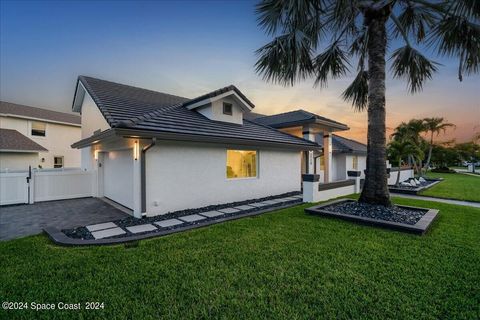 A home in Merritt Island