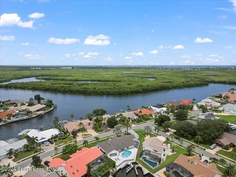 A home in Merritt Island