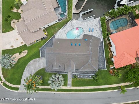 A home in Merritt Island