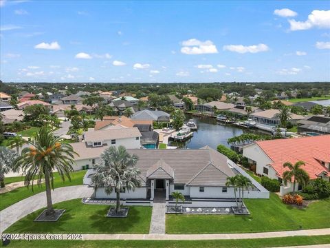 A home in Merritt Island