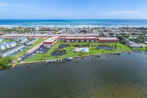 A home in Cocoa Beach