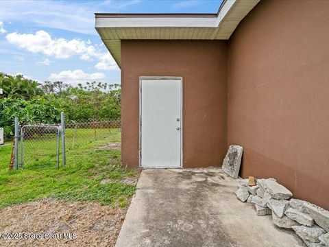 A home in Palm Bay