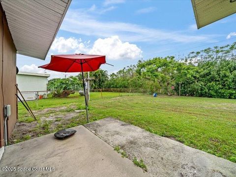 A home in Palm Bay