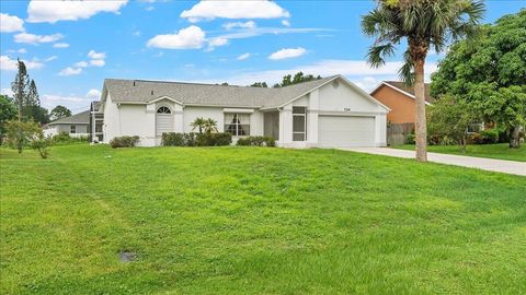 A home in Palm Bay