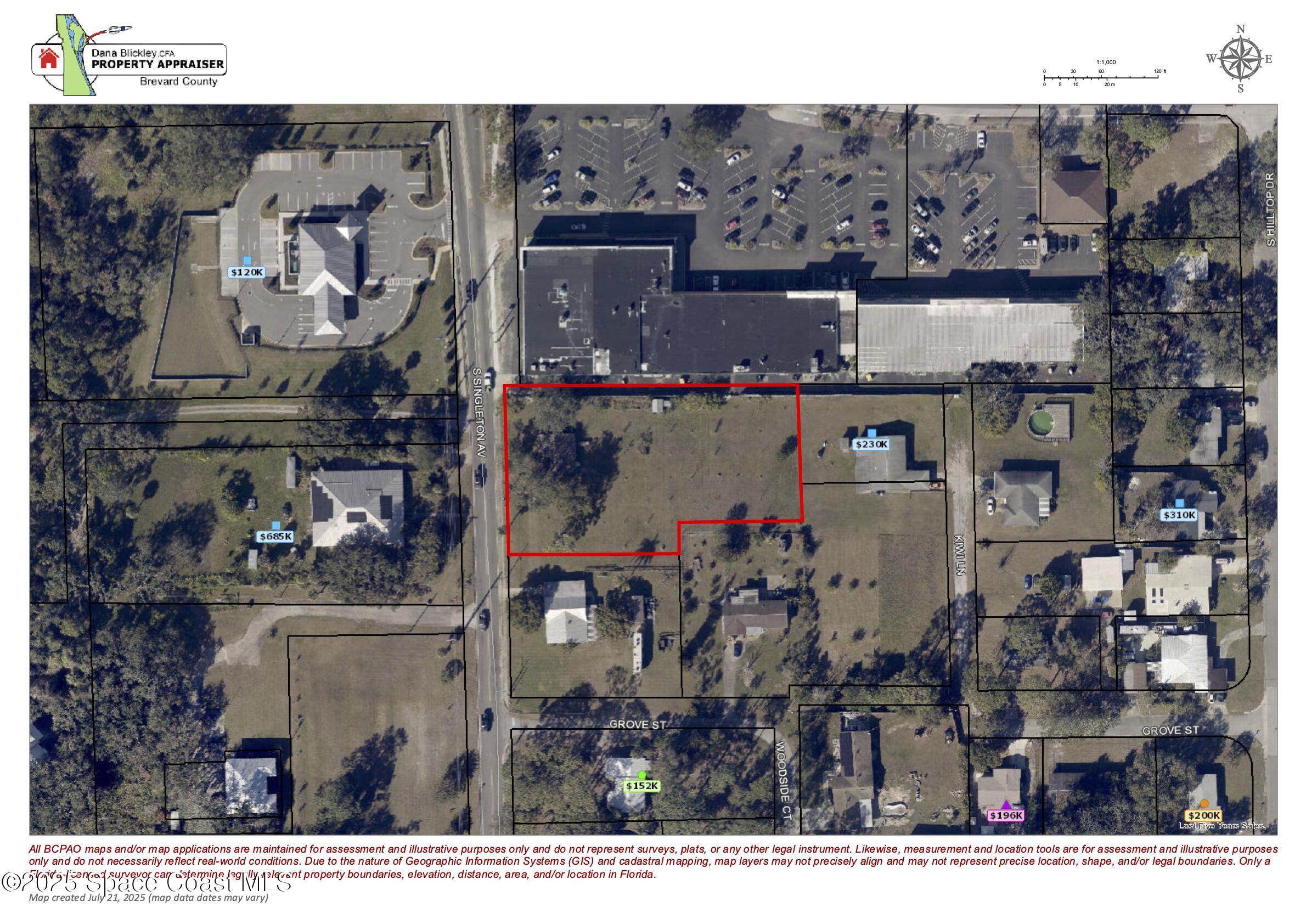 101 S Singleton Avenue