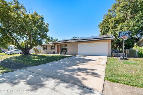 A home in Titusville