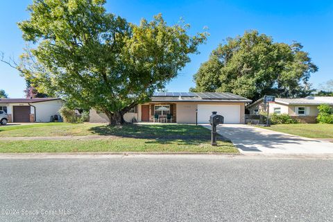 A home in Titusville