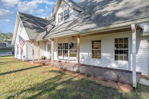 A home in Titusville