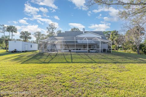 A home in Titusville