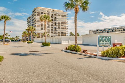 A home in Cocoa Beach