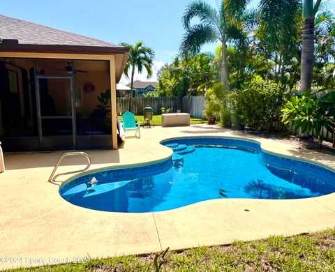 A home in Merritt Island