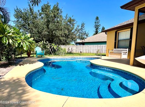 A home in Merritt Island