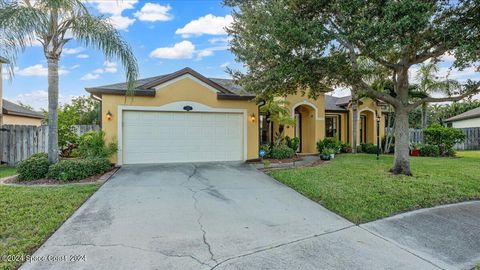 A home in Merritt Island