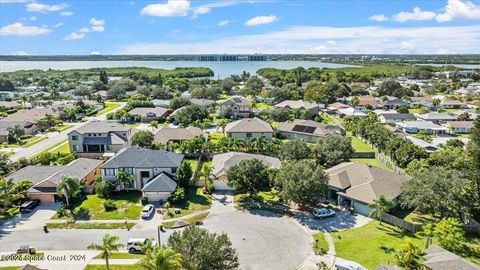 A home in Merritt Island