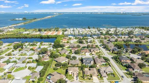 A home in Merritt Island