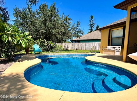 A home in Merritt Island