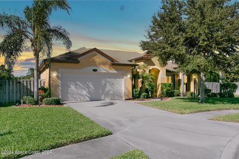 A home in Merritt Island