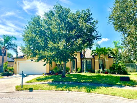 A home in Merritt Island