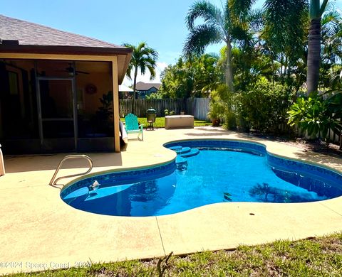 A home in Merritt Island