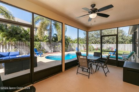 A home in Merritt Island