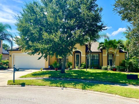 A home in Merritt Island