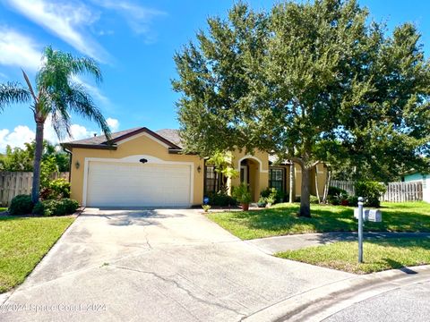 A home in Merritt Island