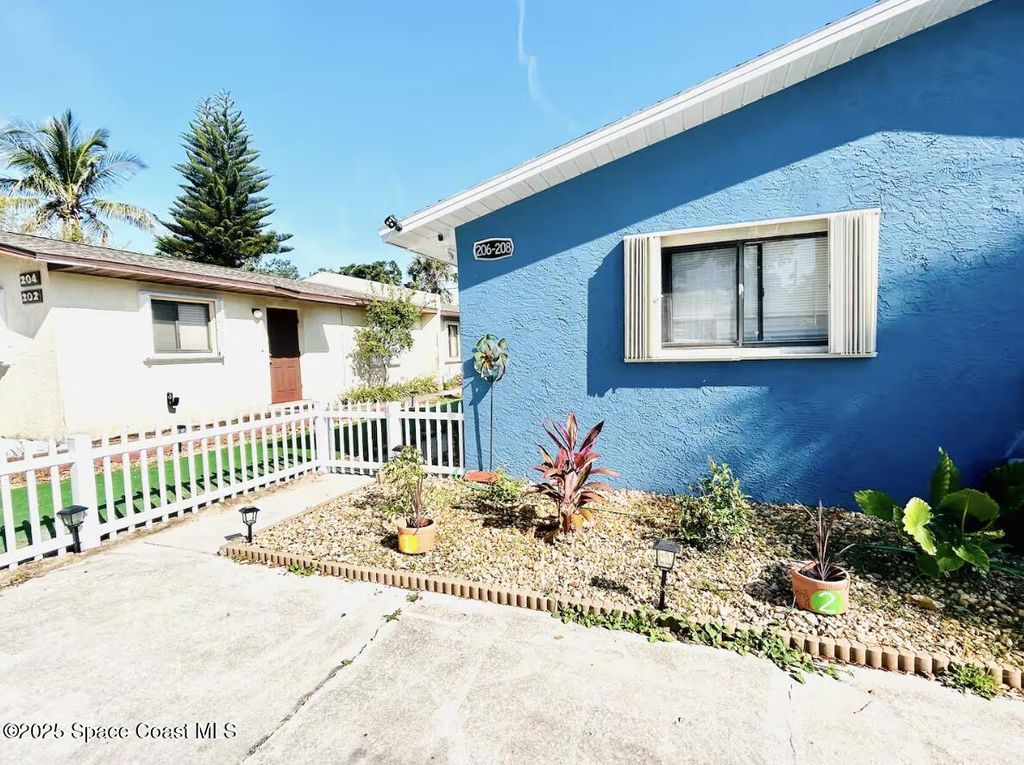 Photo of 208 Cleveland Avenue, Cocoa Beach, FL 32931 (MLS # 1060187)