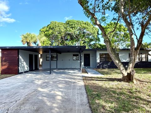 1112 Banana River Drive Indian Harbour Beach FL 32937