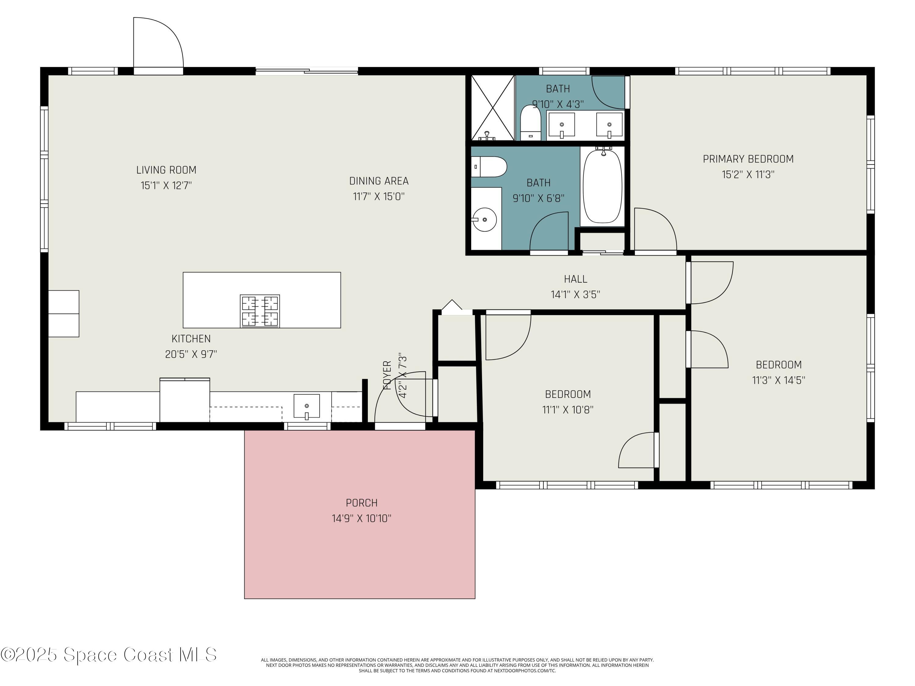 1112 Banana River Drive