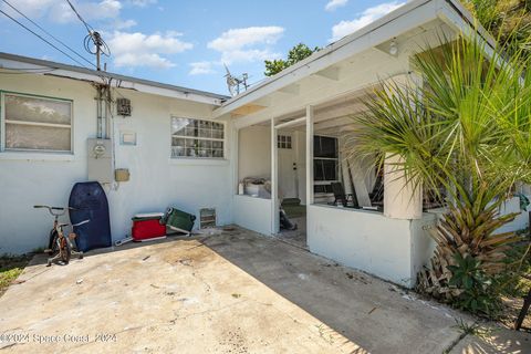 A home in Cocoa Beach