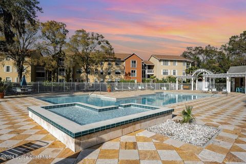 A home in Merritt Island