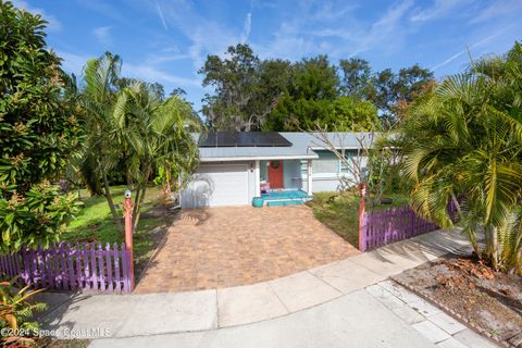 A home in Cocoa