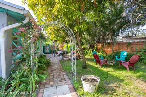 A home in Cocoa