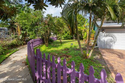 A home in Cocoa